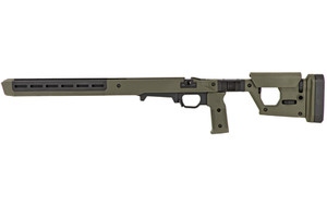 Magpul Industries Pro 700L Fixed Chassis  Fits Remington 700 Long Action  Fits Most Long Action AICS Pattern Magazines  Ambidextrous  Billet Aluminum/Magpul Polymer Material  OD Green MAG1003-ODG Magpul Industries Pro 700L Fixed Chassis  Fits Remington 700 Long Action  Fits Most Long Action AICS Pattern Magazines  Ambidextrous  Billet Aluminum/Magpul Polymer Material  OD Green MAG1003-ODG