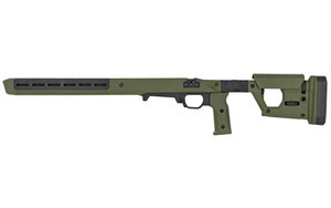 Magpul Industries Pro 700L Chassis Folding Stock  Fits Remington 700 Long Action  Fits Most Long Action AICS Pattern Magazines  Fully Adjustable/Ambidextrous  Push Button Folding  Billet Aluminum/Magpul Polymer Material  Olive Drab Green MAG1002-ODG Magpul Industries Pro 700L Chassis Folding Stock  Fits Remington 700 Long Action  Fits Most Long Action AICS Pattern Magazines  Fully Adjustable/Ambidextrous  Push Button Folding  Billet Aluminum/Magpul Polymer Material  Olive Drab Green MAG1002-ODG