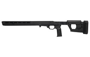 Magpul Industries Pro 700 Chassis  Fits Remington 700 Short Action  Fits Most AICS Pattern Magazines  Billet Aluminum/ Magpul Polymer Material  Fully Adjustable/Ambidextrous  Push Button Folding Stock  Black MAG802-BLK Magpul Industries Pro 700 Chassis  Fits Remington 700 Short Action  Fits Most AICS Pattern Magazines  Billet Aluminum/ Magpul Polymer Material  Fully Adjustable/Ambidextrous  Push Button Folding Stock  Black MAG802-BLK