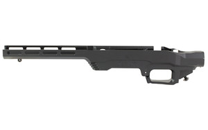 MDT LSS Generation 2  Rifle Chassis  Cerakote Finish  Black  Fits Remington 700 Short Action 103882-BLK