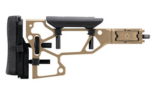 MDT SRS-XF  Skeleton  Folding Stock Kit  Matte Finish  Flat Dark Earth  Fits MDT XTN Stock Interface 103452-FDE