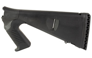 Mesa Tactical Urbino Pistol Grip Stock  Fits Remington 870 12 Gauge  12.5" Length of Pull  Matte Finish  Black 90070