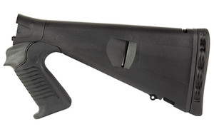 Mesa Tactical Urbino Urbino Pistol Grip Stock  Fits Beretta 1301 and A300 12 Gauge  12.5" Length of Pull  Limbsaver Recoil Pad  Matte Finish  Black 94980