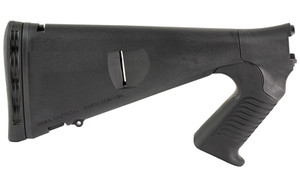 Mesa Tactical  rbino Pistol Grip Stock  Fits Remington 870 12 Gauge  12.5" Length of Pull  Limbsaver Pad  Matte Finish  Black 91540