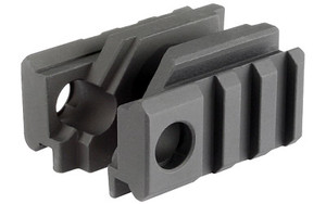 Midwest Industries Tactical Light Mount  Fits AR Front Sight  Black MCTAR-01G2