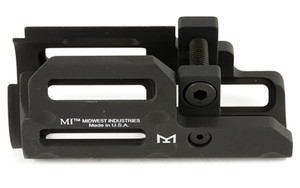 Midwest Industries Handguard  Fits HK SP89 and Clones  M-LOK Compatible  Mil-Spec Top Rail  Black MI-SP89M