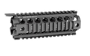 Midwest Industries Gen2 Two Piece Drop-In Handguard  Carbine Length MCTAR-17G2