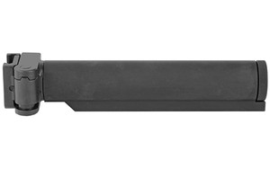 Midwest Industries Side Folder with MI Stock Tube  Black  Fits Picatinny Rail MI-STAP-SF