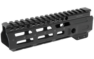 Midwest Industries Combat Rail M-LOK  Handguard  Fits AR-15 Rifles  7" Wrench Included  Black MI-CRM7