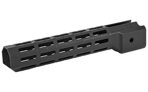Midwest Industries Combat Rail M-LOK  Fits Ruger PC Carbine  12" Long  Black MI-CRPC9