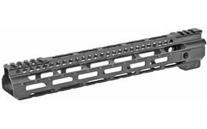 Midwest Industries Light Weight M-LOK Handguard  Fits AR-15 Rifles  12.625" Free Float Handguard  Wrench and Mounting Hardware Included  5-Slot Polymer M-LOK Rail included  Black MI-CRLW12.625