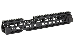 Midwest Industries 20 Series  M-LOK Handguard  12.625"  Anodized Finish  Black  Wrench Included  Fits AR Rifles MI-20XXM