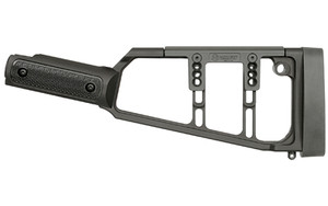 Midwest Industries Lever Stock  Straight  Fits Winchester 1894 Straight Grip Lever Action Rifles  Anodized Finish  Black MI-LS-WS