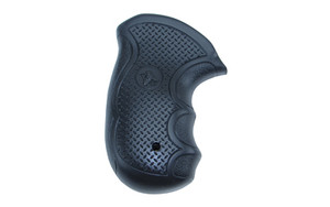 Pachmayr Diamond Pro Grip  Fits S&W J Frame Round Butt  Black 2478