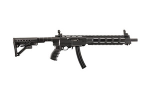 ProMag Industries Archangel 556 Conversion Stock with Extended Length Monolithic Rail Forend  Fits 10/22  Black Finish AA556R-EX ProMag Industries Archangel 556 Conversion Stock with Extended Length Monolithic Rail Forend  Fits 10/22  Black Finish AA556R-EX