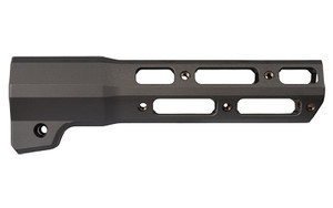 Q Fix Handguard  Q SERT  7"  Fits Q Fix  Clear Anodized Finish  Gray ACC-FIX-HG-QSERT-7IN Q Fix Handguard  Q SERT  7"  Fits Q Fix  Clear Anodized Finish  Gray ACC-FIX-HG-QSERT-7IN