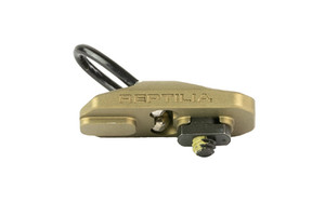Reptilia Socket-M-LOK  Sling Loop Mount  Anodized Finish  Flat Dark Earth 100-302
