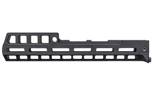 RS Regulate GKR-10MS  Kalashnikov 10" Handguard with Sling Loop  M-Lok  Fits Bulgarian SAM7  Anodized Finish  Black GKR-10MS