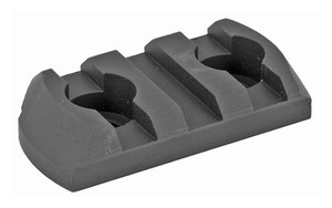 San Tan Tactical Picatinny Rail  3 Slot  Fits M-LOK  Black STT-MLOK-3