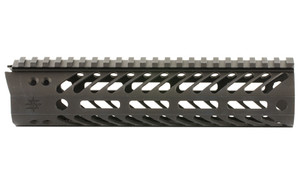 Seekins Precision Modular Combat Suppressor Rail V2  M-LOK  9"  Fits AR-15 Rifles  Black 0010530029