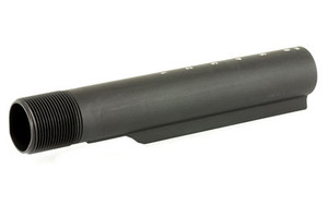 Spike's Tactical Mil-spec Buffer Tube  6 Position  Fits AR-15 Rifles  Black SLA500R Spike's Tactical Mil-spec Buffer Tube  6 Position  Fits AR-15 Rifles  Black SLA500R