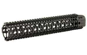 Spike's Tactical BAR2 Rail  Fits AR-15 Rifles  13.5" Free Floating  Black SAR2113 Spike's Tactical BAR2 Rail  Fits AR-15 Rifles  13.5" Free Floating  Black SAR2113
