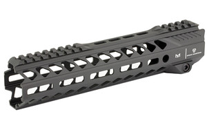 Strike Industries Strike Rail M-LOK Handguard  Fits AR15  10"  Anodized Finish  Black SI-StrikeRail-10-BK