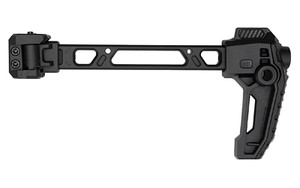 Strike Industries FSA Stock  Stock  Black  AR Rifles SI-FSA-STOCK