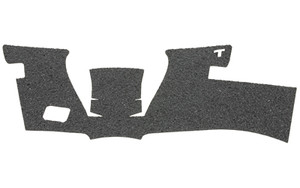 TALON Grips Inc Rubber  Grip  Adhesive Grip  Fits Glock 43  Black 100R