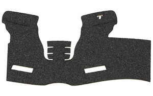 TALON Grips Inc Granulate  Grip  Black  Adhesive Grip  SP XD Full Size 9MM/.357/.40 202G