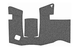 TALON Grips Inc Granulate  Grip  Adhesive Grip  Fits Glock 48 and 43X  Black 385G
