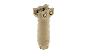 TangoDown Vertical Grip  Fits Picatinny  Flat Dark Earth BGV-MK46FDE