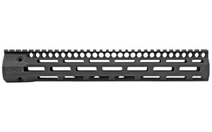 TROY Industries Battle Rail  SOCC125  12.5" Rail  Fits AR  5.56  M-LOK  Aluminum  Black Finish SRAI-SR1-12BT-00 TROY Industries Battle Rail  SOCC125  12.5" Rail  Fits AR  5.56  M-LOK  Aluminum  Black Finish SRAI-SR1-12BT-00