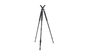 TRUGLO SOLID-SHOT  Tripod  Matte Fnish  Black  Adjustable Length TG-TG8925XB