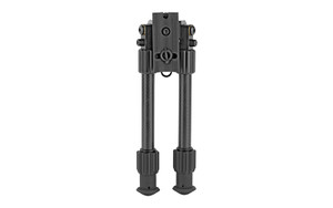 TRUGLO Tac-Pod Carbon Pro Bi-Pod  Carbon Fiber and Aluminum Construction W/ Rubber Feet  Pivoting Base and Rotating Design Allows For Ease Shooting Angle Adjustment  9-13 Inch Leg Length  Sling Stud Adapter TG-TG8906L