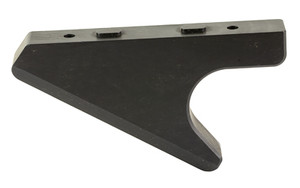 Ultradyne USA Weighted Bag Rider  Fits UD Adjustable Butt Stock  Nitride Finish  Black  2 M-LOK Slots  1.5 Lbs UD20068