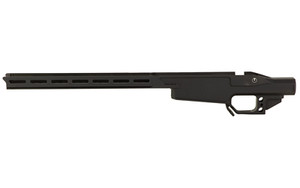 Ultradyne USA UD7 Chassis  Fits Remington 700 Long Action  21.6" Long (7 MLOK Slots)  Matte Finish  Black  Right Hand UD20003
