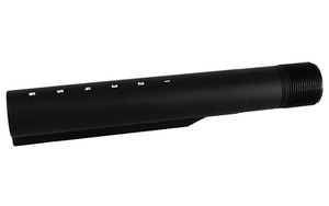 VLTOR Weapon Systems RE-10/A5SR  Buffer Tube  Six Position  Fits AR-15/AR-10  7075-T6 Aluminum Construction  Matte Finish  Black RE-10-A5SR