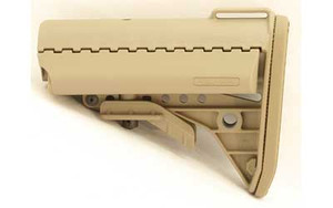 VLTOR Weapon Systems IMOD Mil-Spec Stock  Fits AR-15  with Butt Pad  Tan Finish AIB-MST