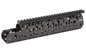 VLTOR Weapon Systems CASV-FAL Rail  11.75" Rail  Fits FAL  Includes 5 Picatinny Rail Sections and Mounting Hardware  Matte Finish  Black CASV-FAL