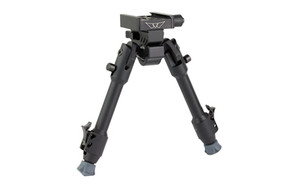 Warne Skyline Precision Bipod Black Finish Fits Arca Swiss Rail 5 Position Leg Rotation 6.9"-9.1" 7902M Warne Skyline Precision Bipod Black Finish Fits Arca Swiss Rail 5 Position Leg Rotation 6.9"-9.1" 7902M