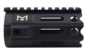 Yankee Hill Machine Co MR7  M-LOK Handguard  Fits AR-15  Mini  Anodized Finish  Black YHM-5332 Yankee Hill Machine Co MR7  M-LOK Handguard  Fits AR-15  Mini  Anodized Finish  Black YHM-5332