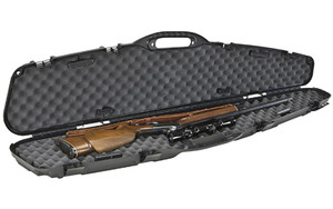 Plano PillarLock Pro Max Single Scoped Rifle Case  53.63"X13"X3.75"  Black 151105