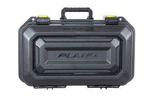 Plano All Weather 2  2 Pistol Case  18"x10"x5"  Pluck to Fit Foam  Black and Yellow PLA118XL Plano All Weather 2  2 Pistol Case  18"x10"x5"  Pluck to Fit Foam  Black and Yellow PLA118XL