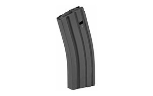 Ammunition Storage Components Magazine  223 Rem  Fits AR-15  30Rd  Stainless  Black  Black Follower 223-30RD-SS-B