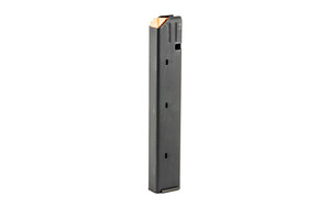 Ammunition Storage Components Magazine  9MM  Fits AR Rifles  32Rd  Stainless  Black 9mm-32RD-SS