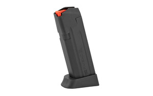 Amend2 Magazine  9MM  15 Rounds  Fits Glock 19  Polymer  Black AM5A2GLOCK19BLK