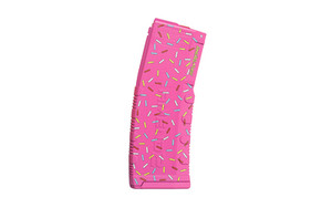 Amend2 Sprinkle Magazine  223 Remington/556NATO  30 Rounds  Fits AR-15 Rifles  Polymer  Pink AM556SPRINKLE30