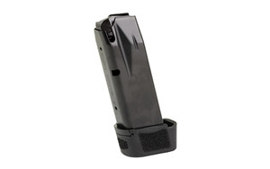 CANIK MC9 Magazine  9MM  15 Rounds  Fits Canik MC9  Matte Finish  Black  Includes Black Full Grip Extension MA2276 CANIK MC9 Magazine  9MM  15 Rounds  Fits Canik MC9  Matte Finish  Black  Includes Black Full Grip Extension MA2276