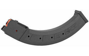 CZ Magazine  22LR  25 Rounds  Fits 452/453/455/512  Polymer  Black 12020 CZ Magazine  22LR  25 Rounds  Fits 452/453/455/512  Polymer  Black 12020